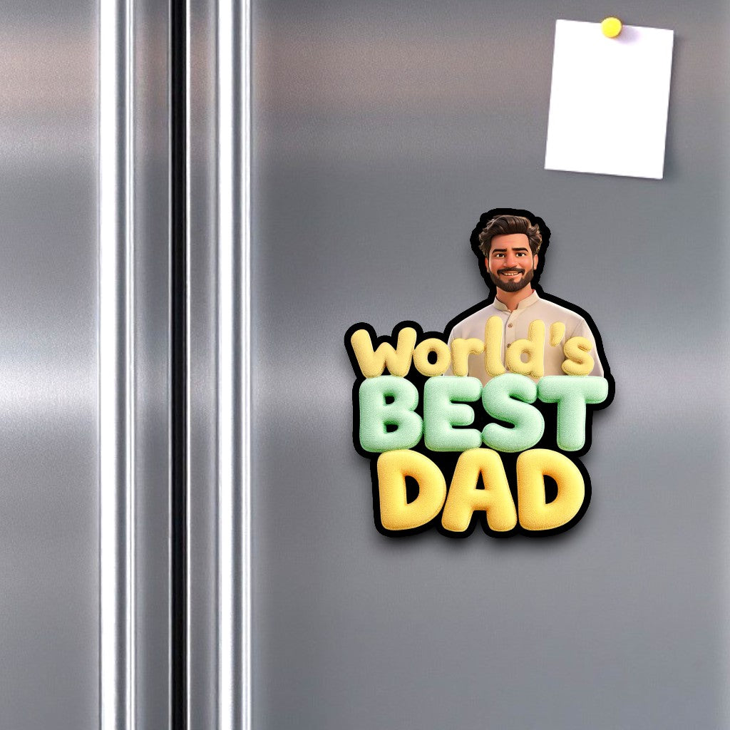 Best Dad - Fridge magnet