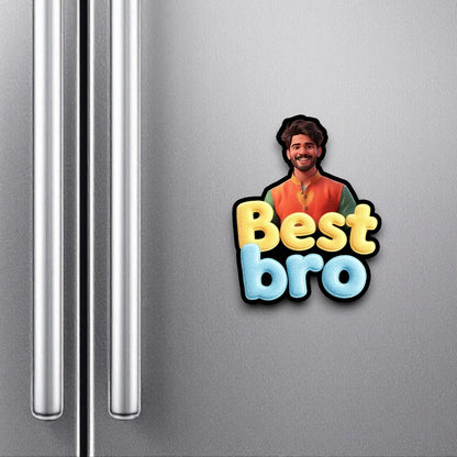 Best Brother - Fridge magnet