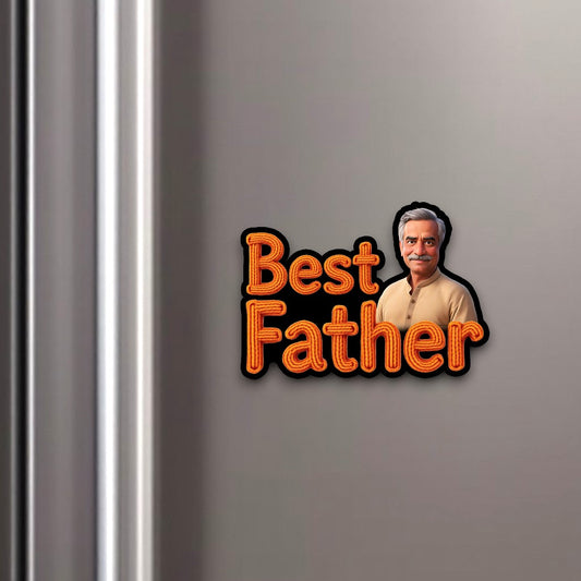 Best Father - Fridge magnet