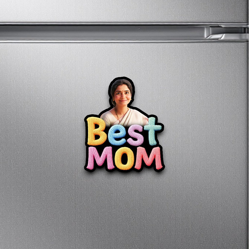 Best Mom - Fridge magnet