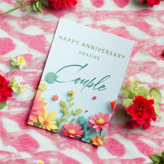 Happy Anniversary - Greeting Card