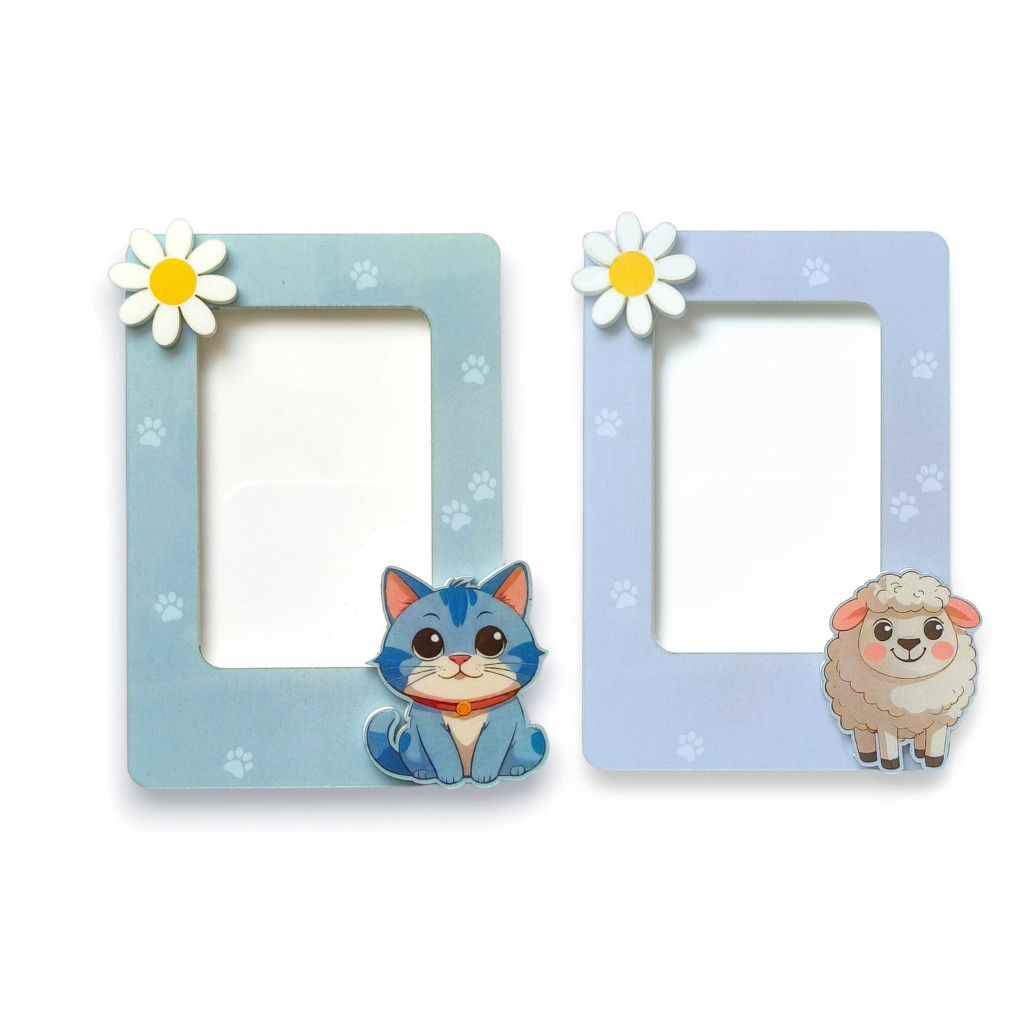 Kids magnetic photo frame (Set of 2) - Minetoon