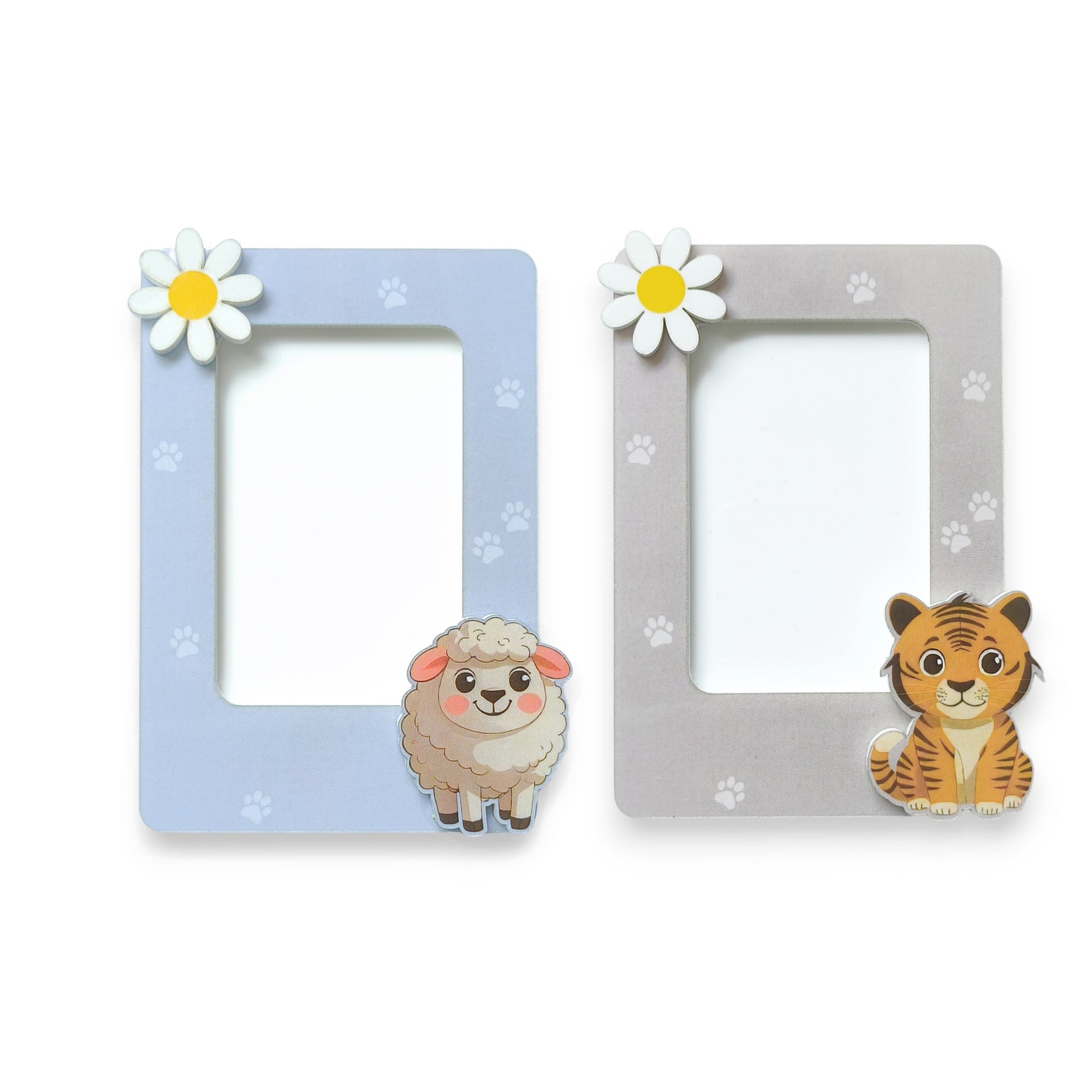 Kids magnetic photo frame (Set of 2) - Minetoon