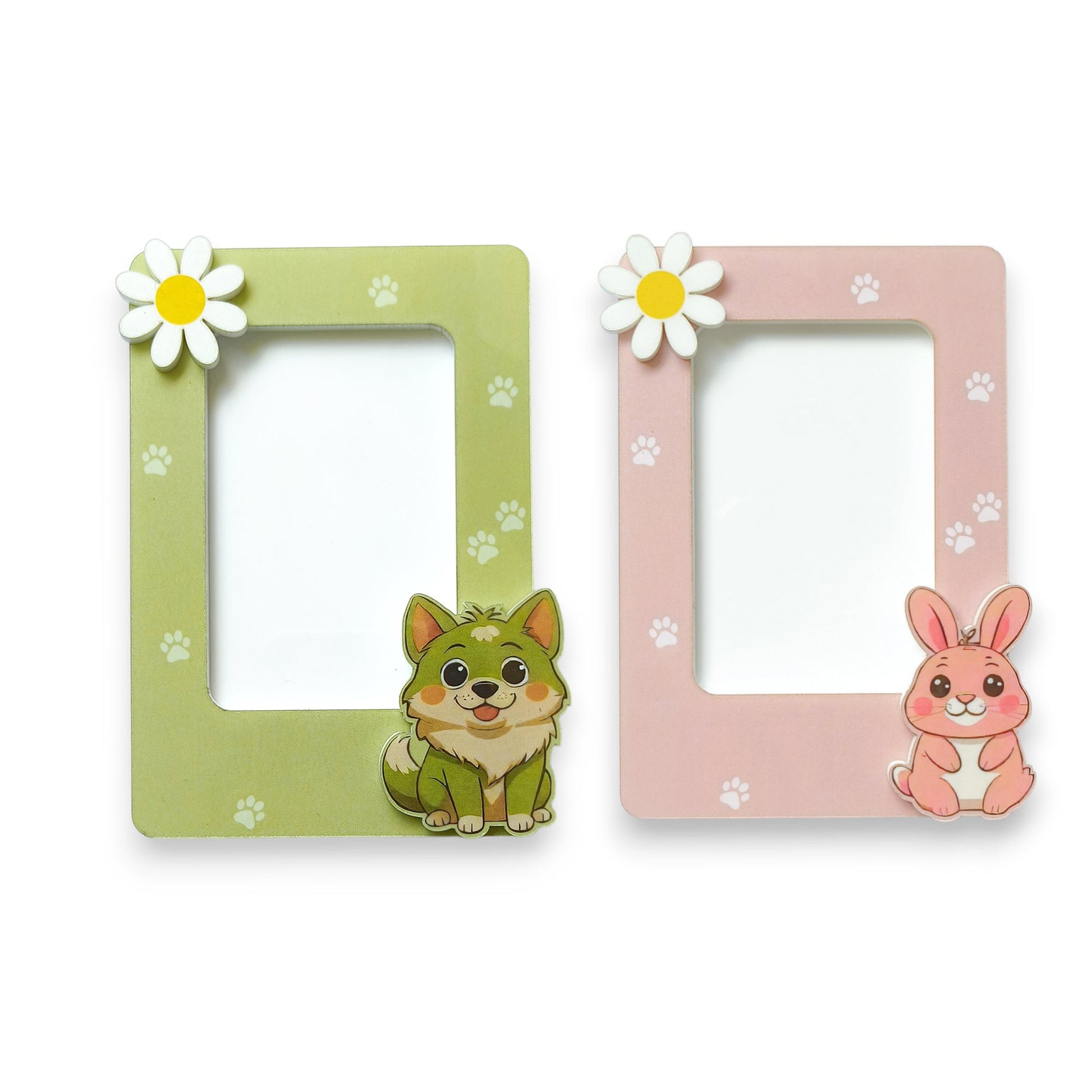 Kids magnetic photo frame (Set of 2) - Minetoon