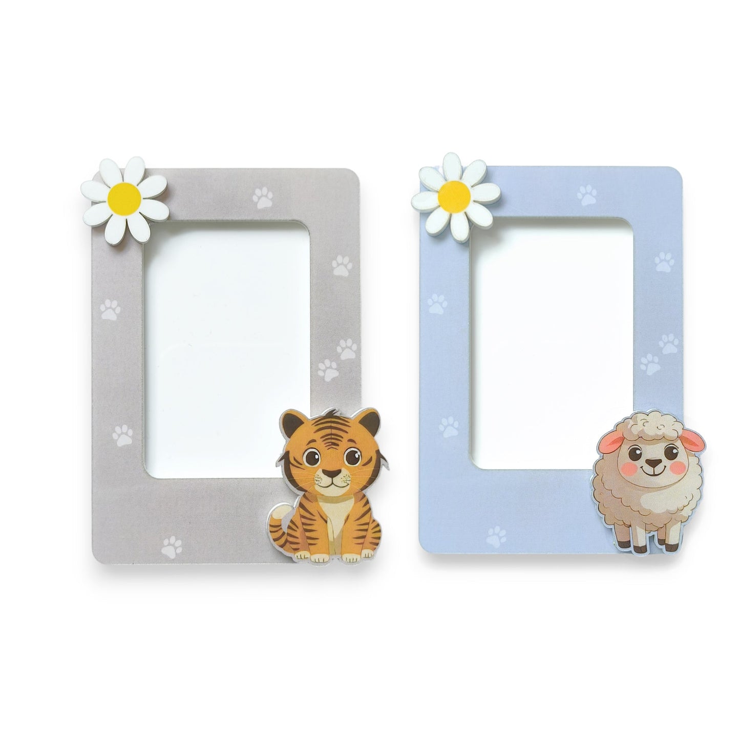 Kids magnetic photo frame (Set of 2) - Minetoon