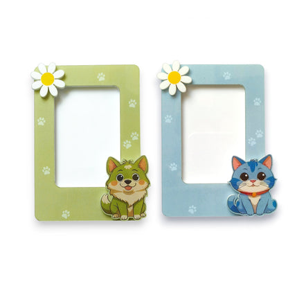 Kids magnetic photo frame (Set of 2) - Minetoon