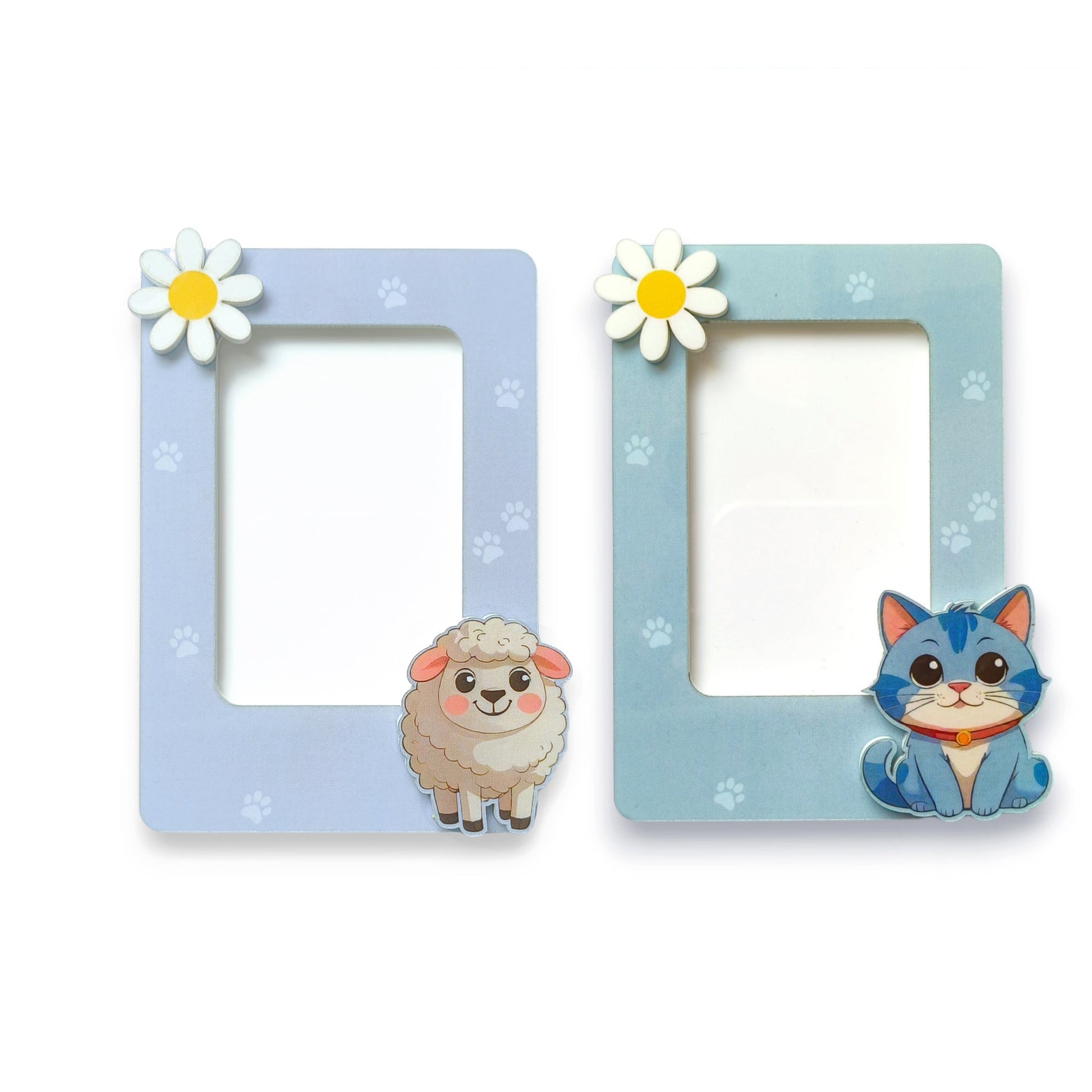 Kids magnetic photo frame (Set of 2) - Minetoon