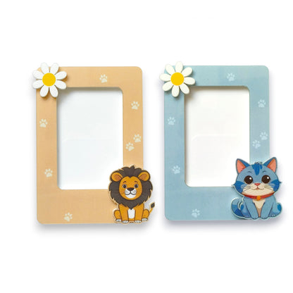 Kids magnetic photo frame (Set of 2) - Minetoon