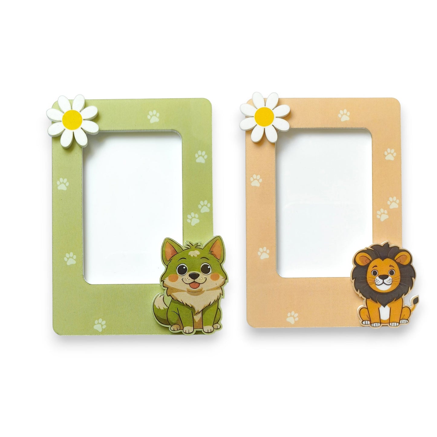 Kids magnetic photo frame (Set of 2) - Minetoon