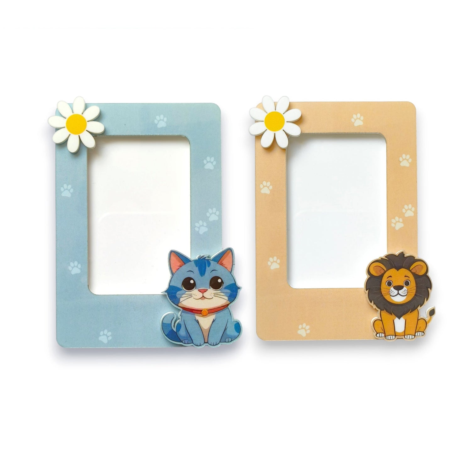 Kids magnetic photo frame (Set of 2) - Minetoon